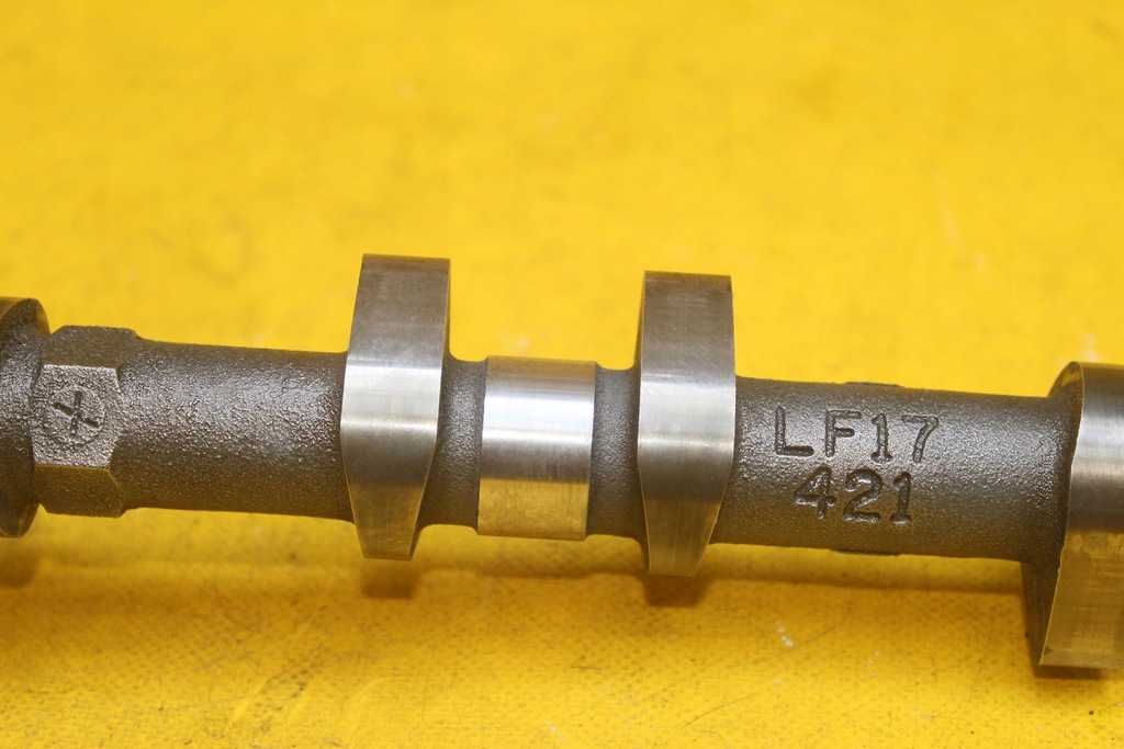 фото №10, Вал распределительного вала всасывающий mazda 6 i gg 2.0 16v lf38