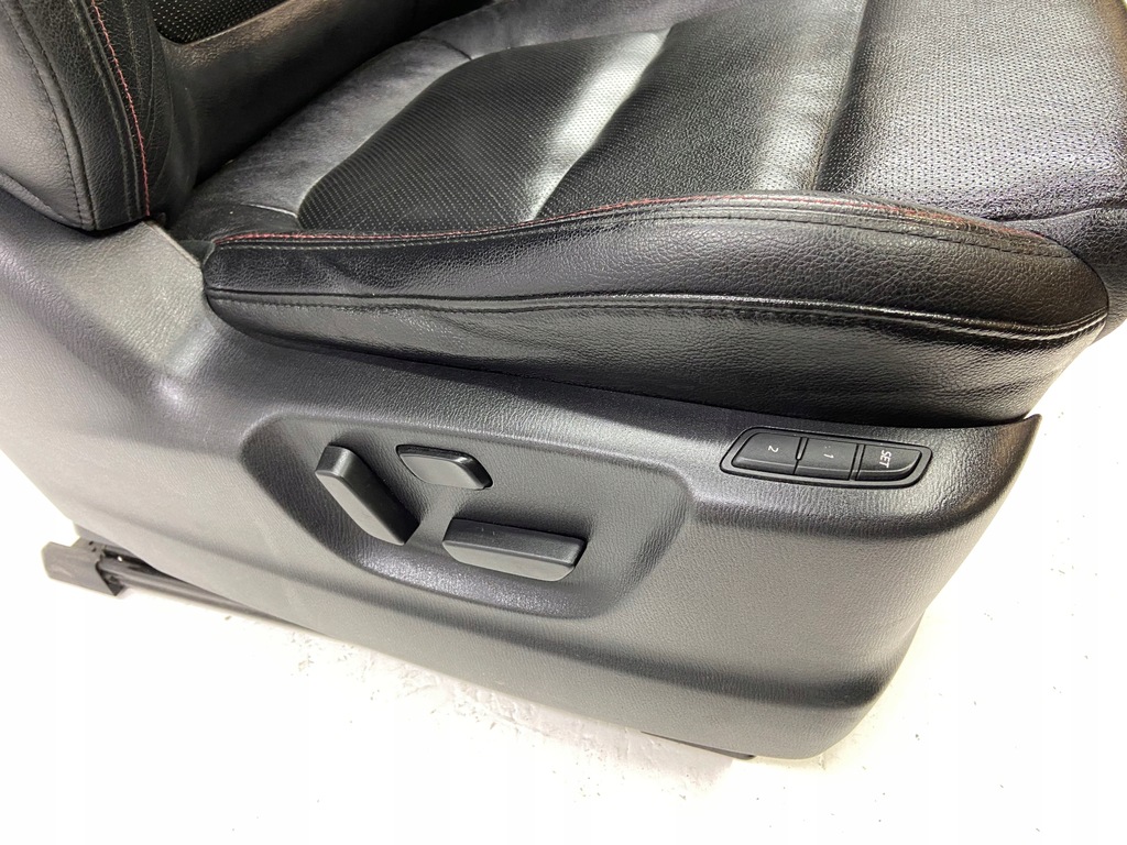 фото №13, Сиденья заднее сиденье задняя кожа комплект czerwona нитка mazda cx5 cx-5 i 2012-2017r.