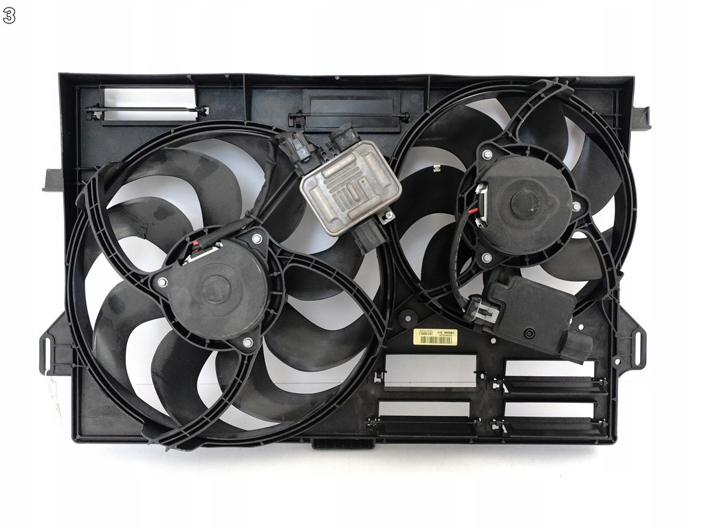 фото №4, Aston martin db9 dbs v12 vantage rapide вентилятор корпус радиатора