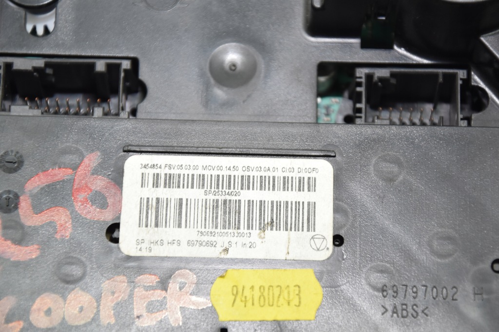 фото №3, Панель кондиціонера обдув mini cooper r56 обдув