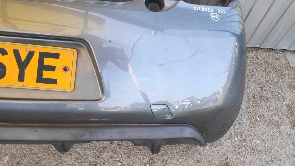 фото №9, Бампер задній citroen ds3 колір kth