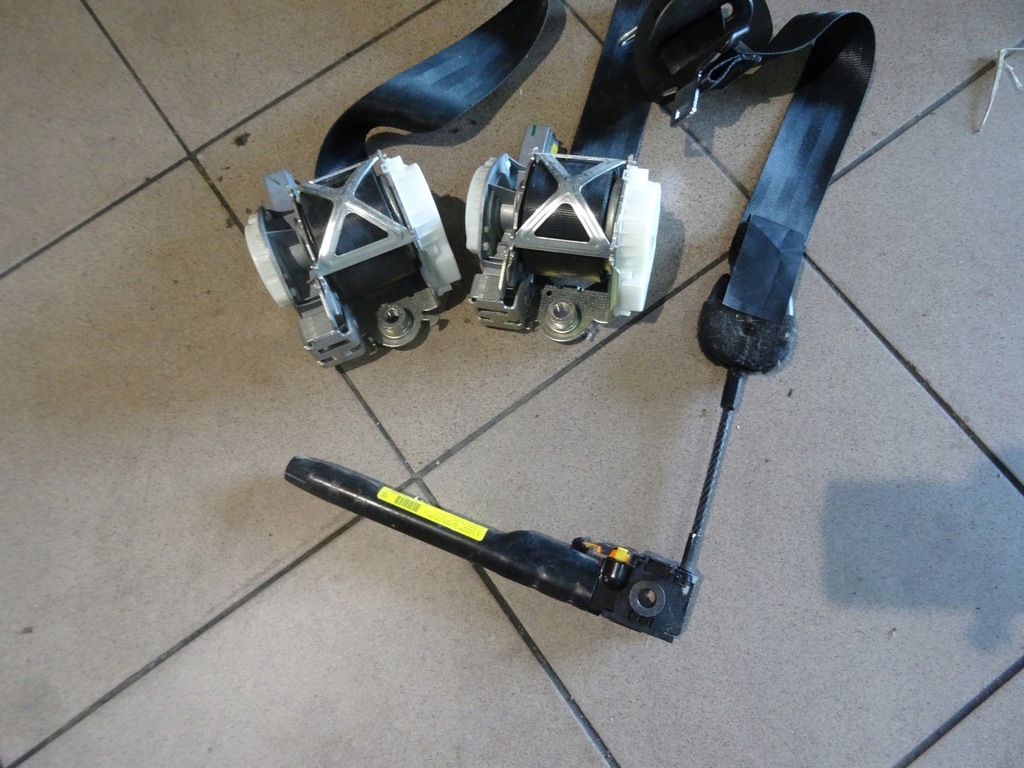 фото №1, Peugeot 3008 napinczae ременів i натягувач