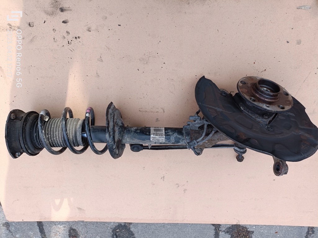 фото №1, Поворотный кулак амортизатор mcperson правый перед audi a3 8v