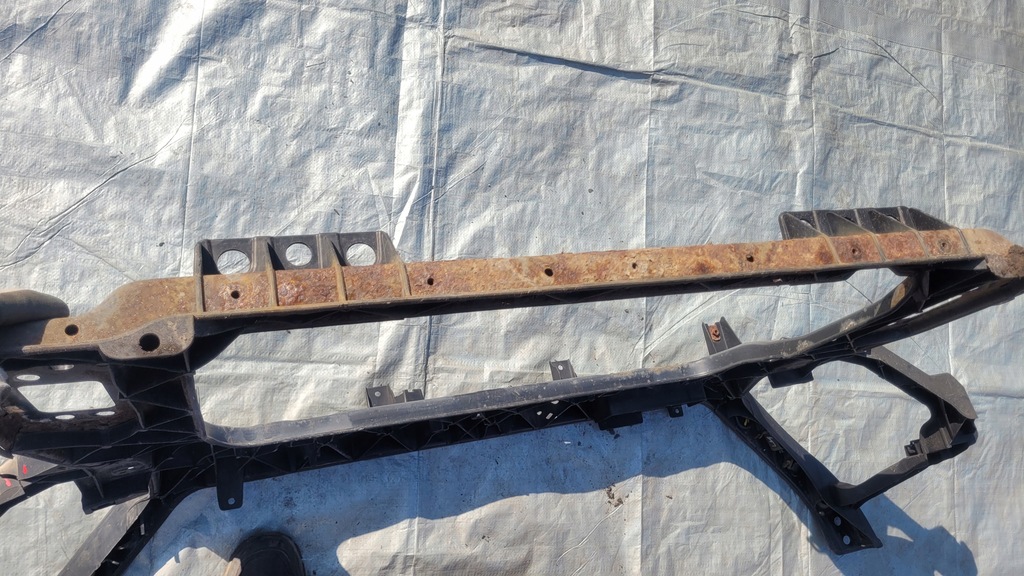 фото №14, Kia soul 08-11 pas передний усилитель передний // 497