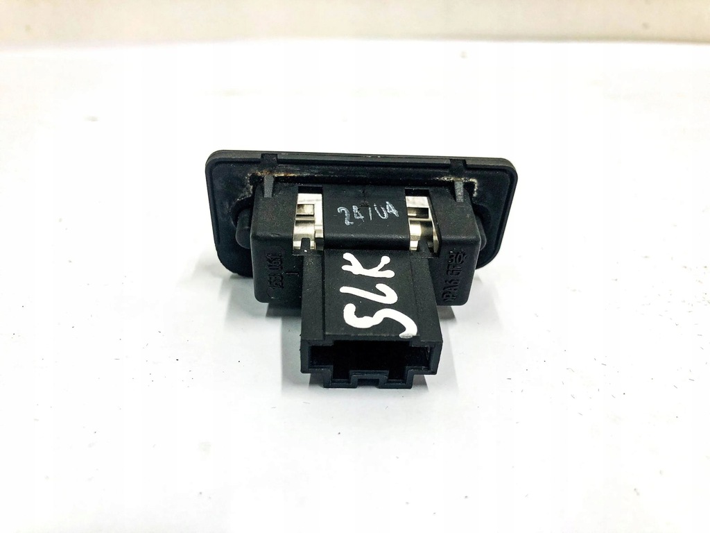 фото №7, Mercedes-benz slk r171 2005 фонари номерного знака регистрационный