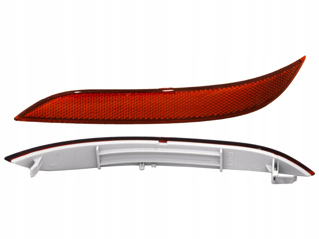 фото №1, Bmw 5 e60 e61 2003-2007 отражатель накладка левая 631469