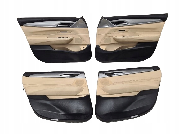 фото №1, Bmw g32 обшивки обивка дверь комплект