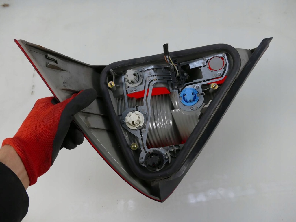 фото №9, Mercedes slk 230 r170 lift лампа левый задняя левая задняя