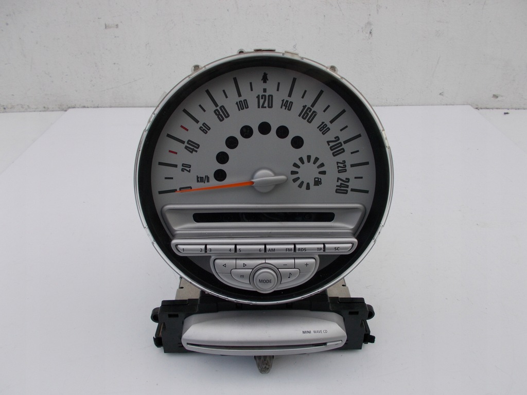 фото №1, Лічильник прилади mini cooper r56 9125926 2007r