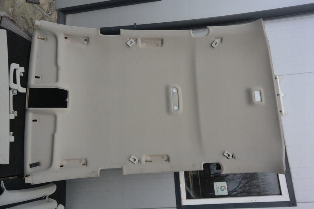 фото №5, Потолок защита стойка kpl audi q7 4l