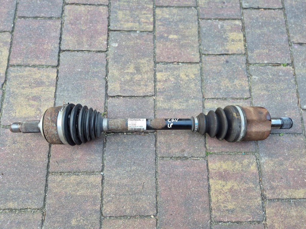 фото №1, Приводной вал левый перед honda crv iv 1.6 i-dtec