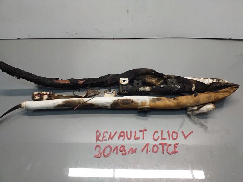 фото №1, Шторка безопасности подушка безопасности правая renault clio v