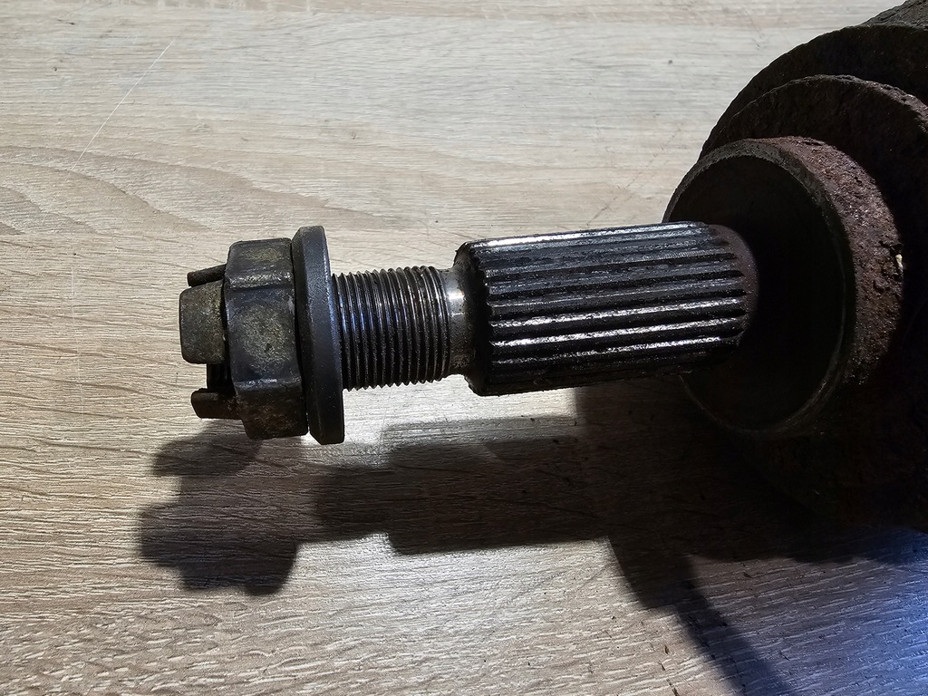 фото №5, Приводной вал левая короткий espace 4 iv 2,0 dci нет strzela