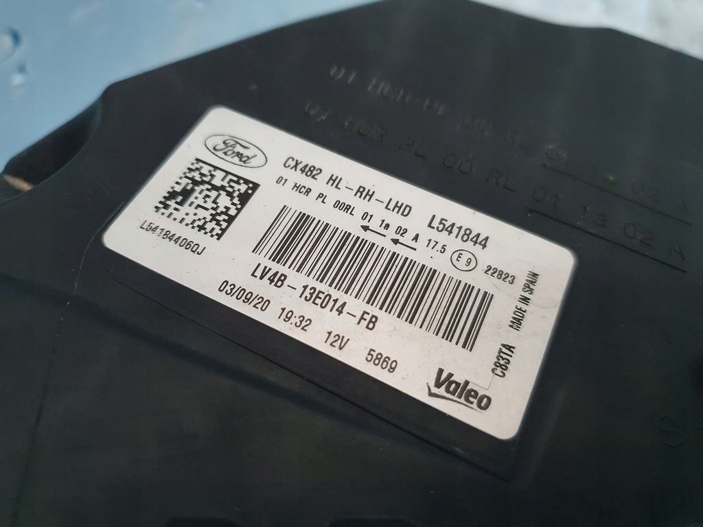 фото №14, Лампа ford kuga mk3 full led левая правая перед