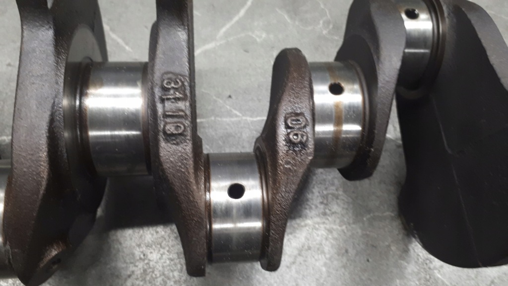 8110 wal колінчастий scenic 1 1.6 8v 97r Ціна