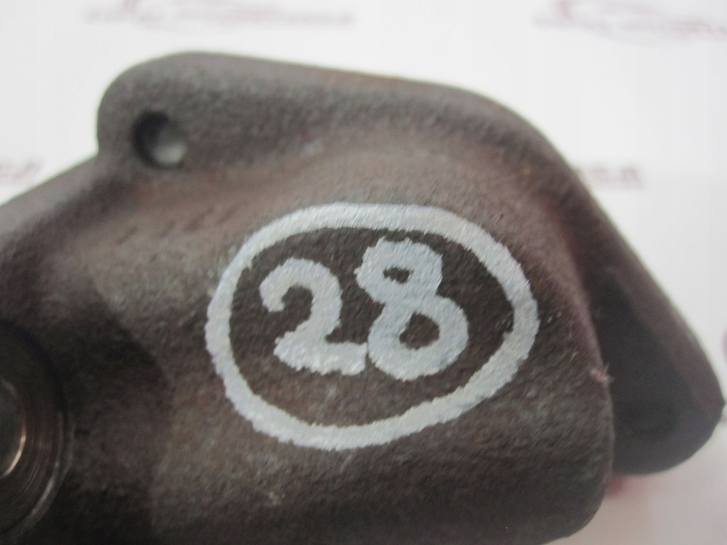 фото №7, Hyundai santa fe 2.2 crdi 09r d4eb колено коллектор выпускной