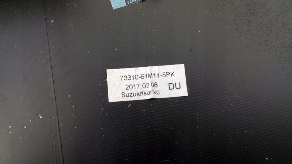 фото №8, 73310-61m11-5pk козирок захист рамка спідометра корпус suzuki sx4 s-cross 13-