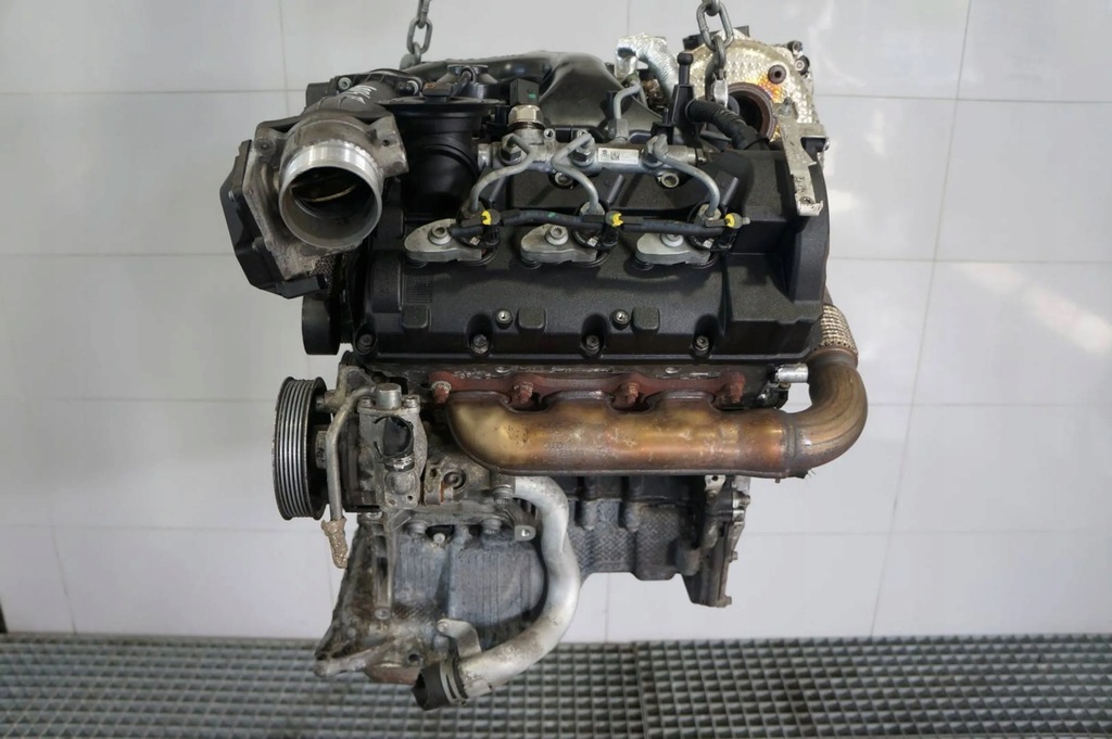 фото №10, Двигун kompletny форсунки турбіна генератор cdt cdta audi a8 d4 3.0 tdi