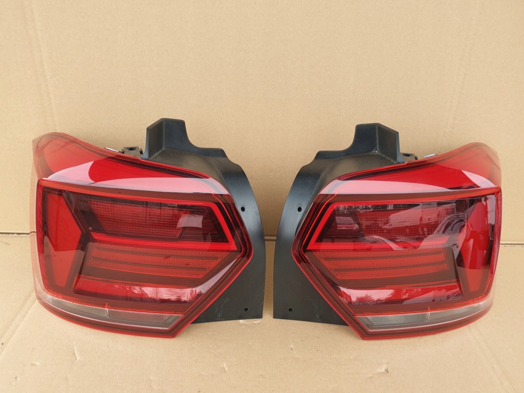 фото №1, Vw polo vi 2g0 лампа задня права ліва