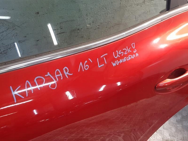 фото №2, Двері лівий задня renault kadjar