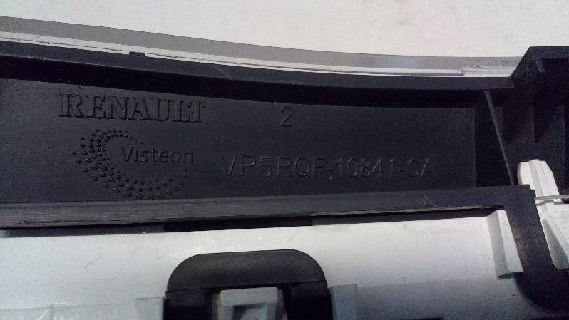 фото №2, Счетчик приборы renault clio iii