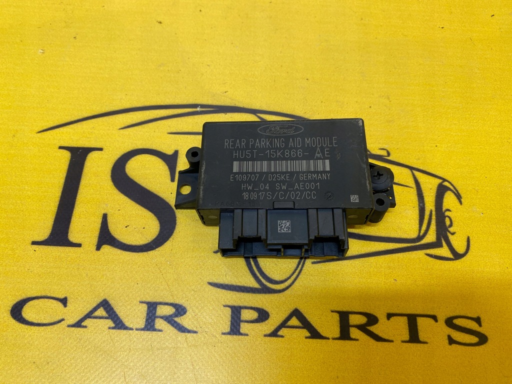 фото №1, Блок управления модуль парковки pdc ford fiesta mk8