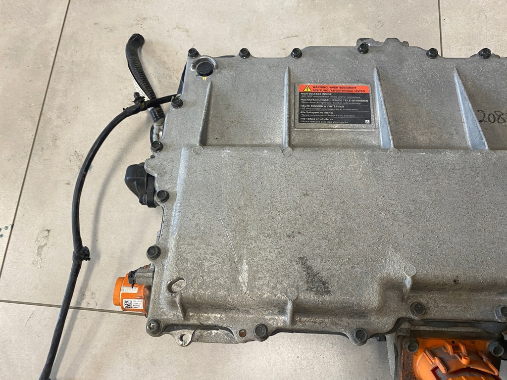 фото №5, Nissan leaf i инвертор зарядное устройство 292c0 3na0b