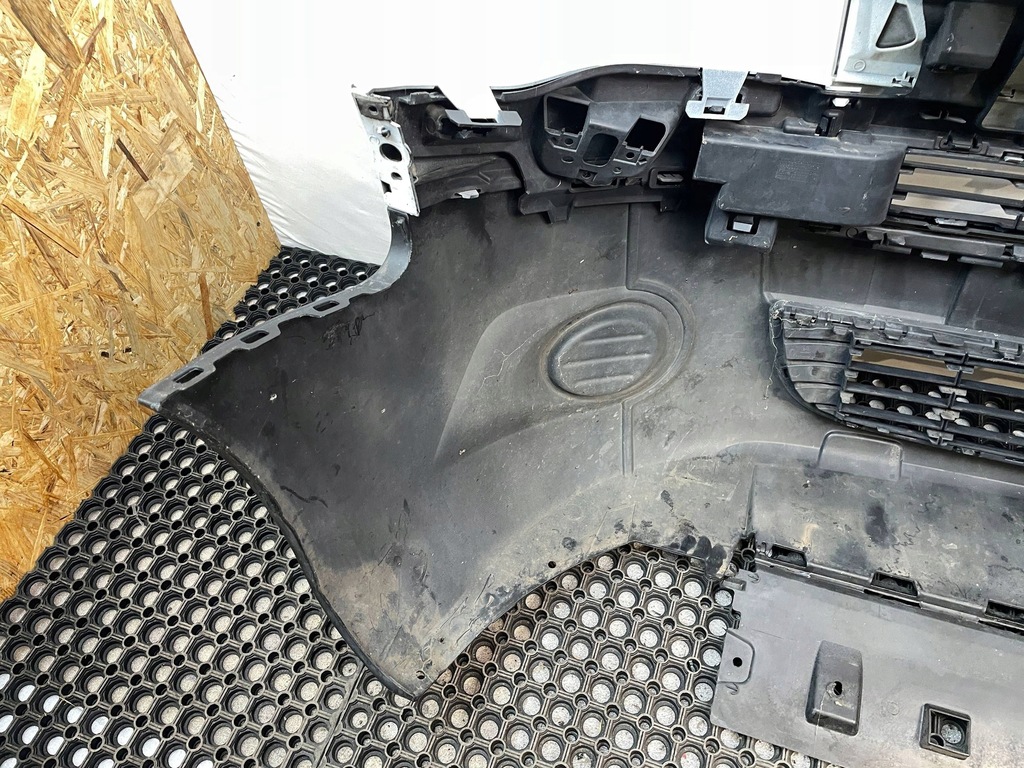 фото №15, Бампер перед передний решётка радиатора citroen berlingo ii iii 2008-