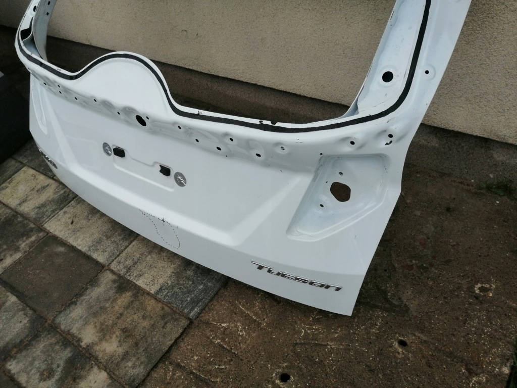 фото №4, Кришка багажника задня задня hyundai tucson iv 2020-2021