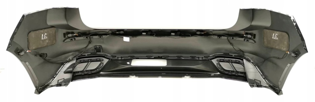 фото №2, Новый org бампер задняя vw golf 8 viii r-line lc9x