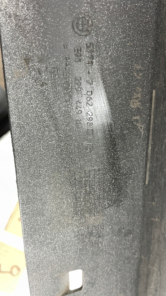 фото №13, Bmw 3 e90 e91 04-08 порог правый молдинг порог