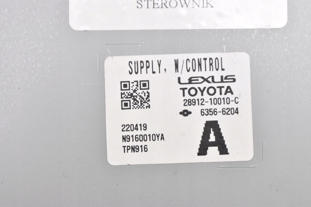 Блок керування модуль живлення 28912-10010-c toyota bz4x 204 km 22- Київ