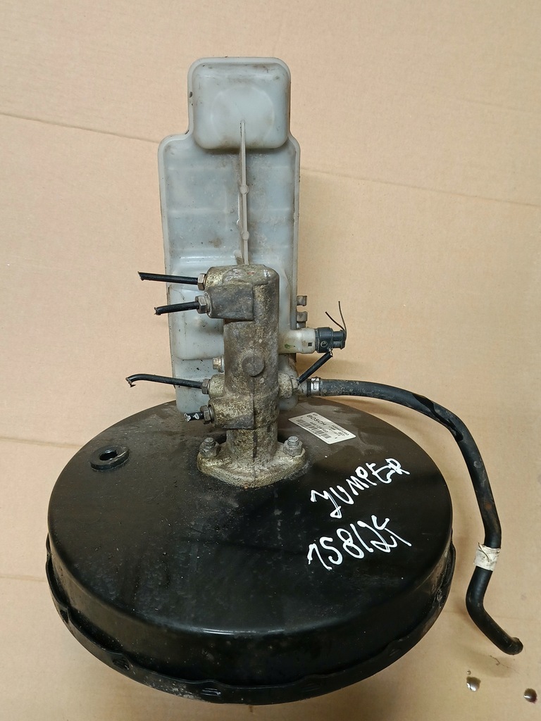 фото №1, Підсилювач гальм citroen jumper