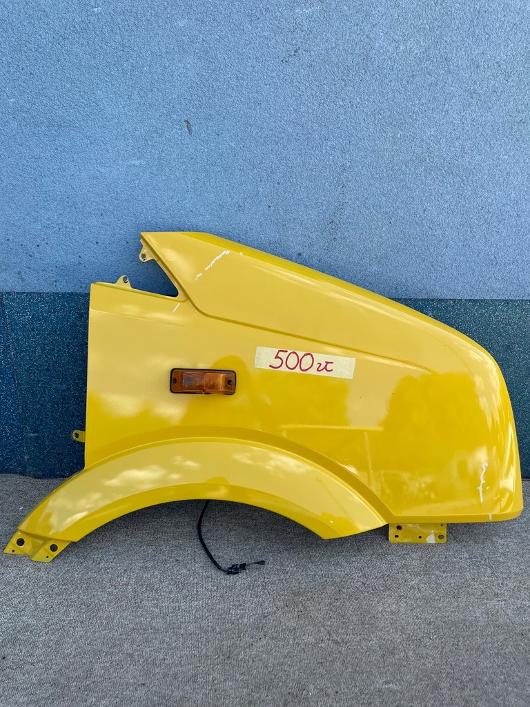 фото №1, Vw crafter 06- крила передній правий жовтий