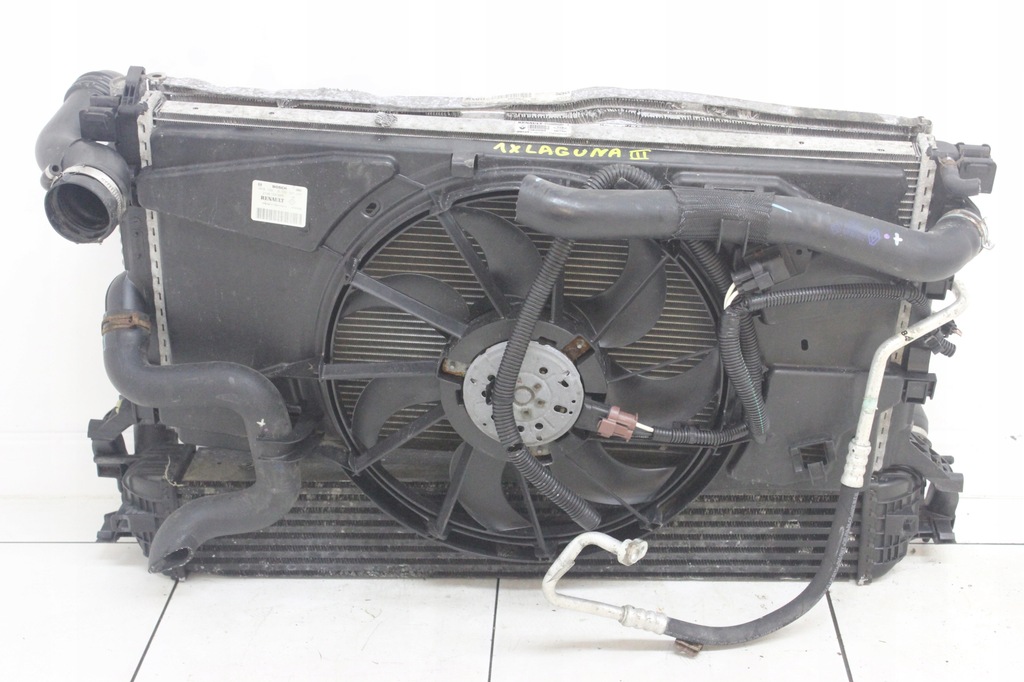 фото №1, Радиатор вентилятор renault laguna iii 2.0 dci