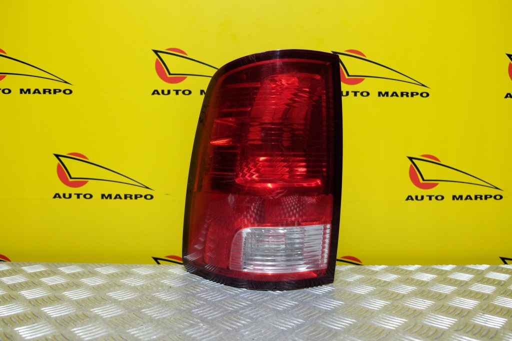 фото №3, Dodge ram 1500 2009- лампа задняя левая задняя usa