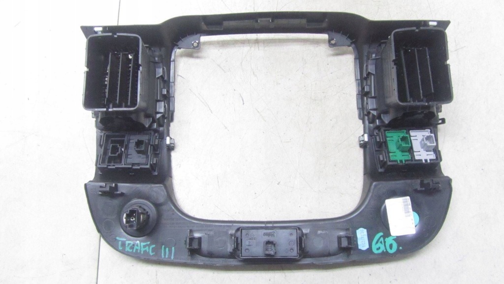 фото №3, Trafic iii vivaro рамка радіо решітка 682607479r