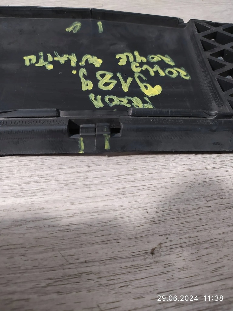 фото №11, 9189. rolls royce wraith решітка бампер перед 51117301351