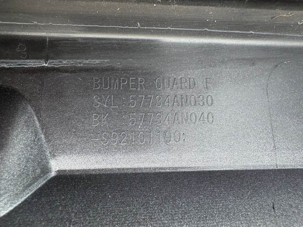 фото №16, Subaru outback vi 6 20r- спойлер накладка бампера перед 57734an030