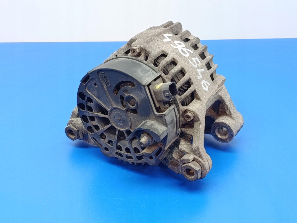 Opel corsa d 1.0 12v генератор 13222929 denso ms1012100940 70a test Оригінал