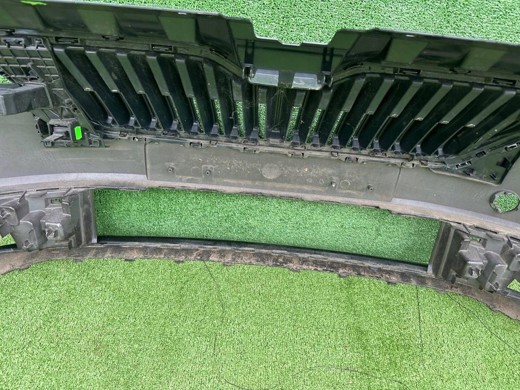 фото №11, Бампер перед skoda fabia iii lift 6v0807221f