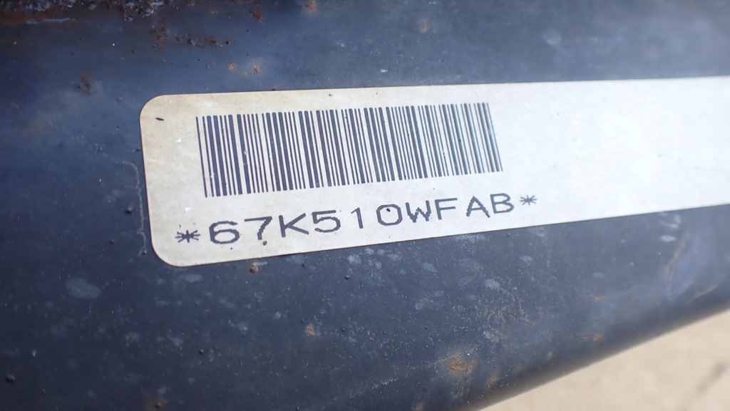 фото №7, Рычаг задняя правый vw audi skoda seat 1k0505371