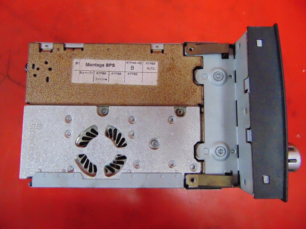 фото №9, Vw touareg 7l 02- радіо навігація 7l6035191n