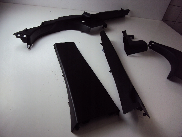 фото №2, Защита стоек правая сторона renault twingo iii 16r