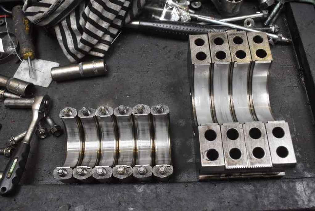 фото №5, Блок dół двигателя wał p9xa715 renault vel satis 3.0 dci 181 km 05-09