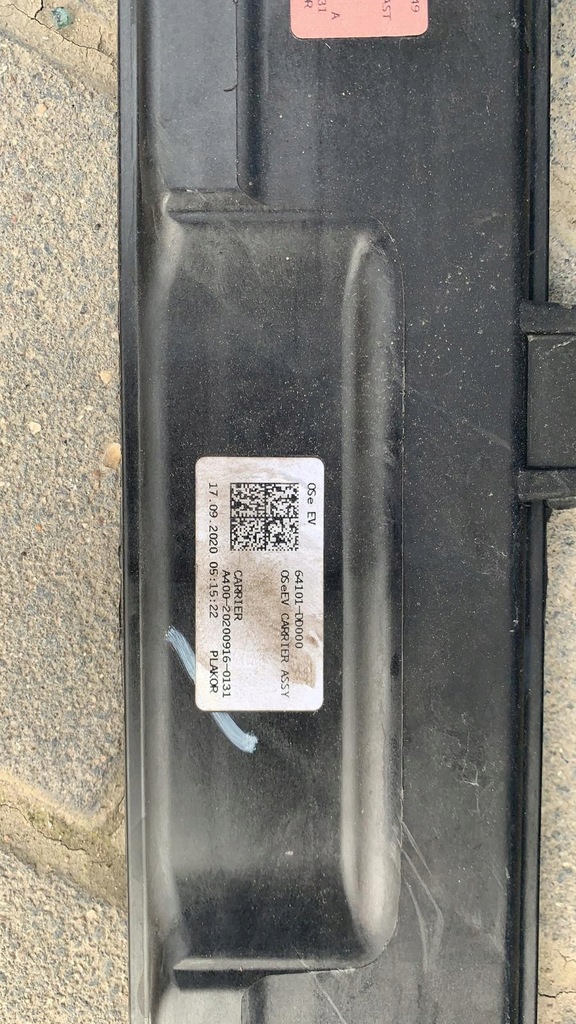 фото №6, Hyundai kona electric 2018- pas передний перед