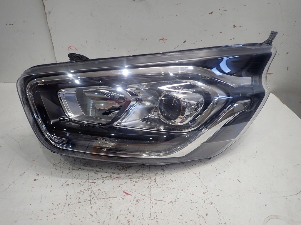 фото №1, Лампа перед левая ford transit custom lift 18- led