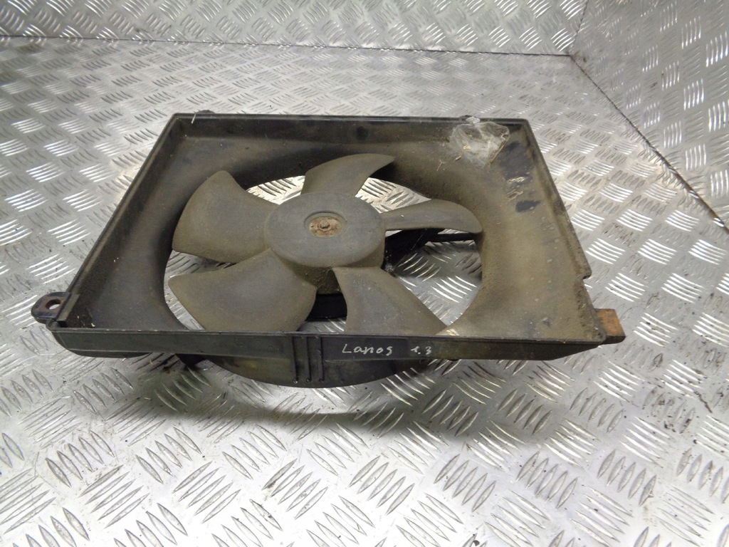 фото №1, Вентилятор радиатора daewoo lanos 1.3