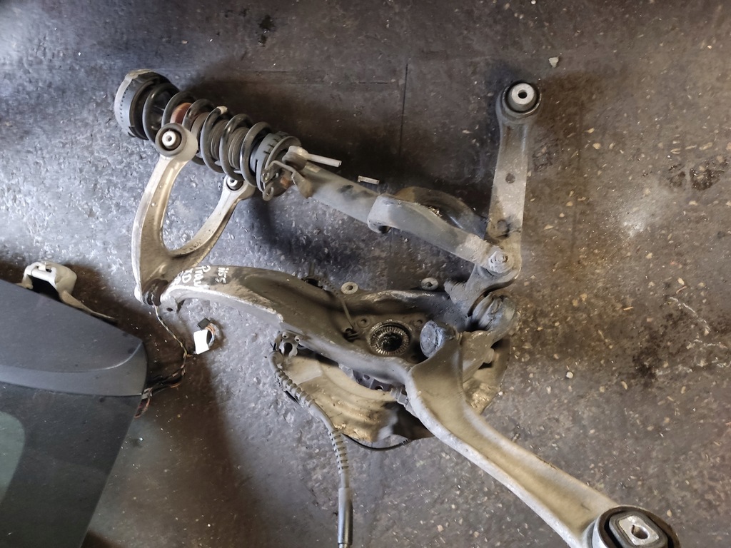 фото №6, Bmw f07 gt 5 амортизатор поворотный кулак рычаг амортизационная стойка xd n55 xdrive