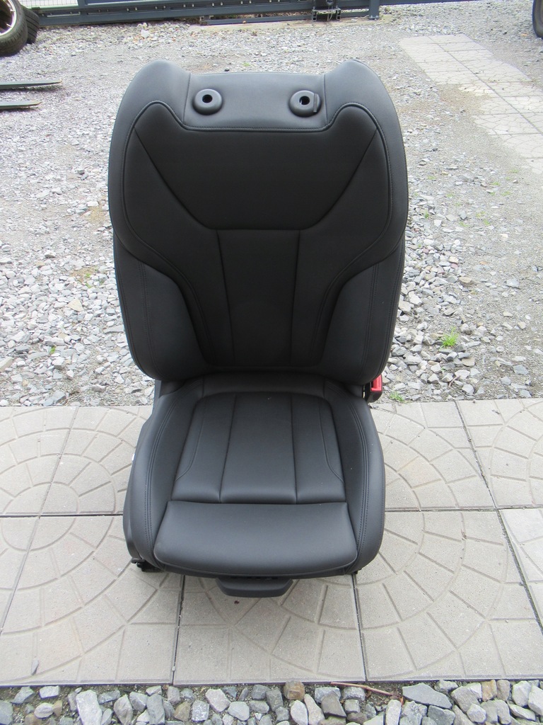 фото №1, Bmw x3 g01 сидіння правий перед шкіра електрика
